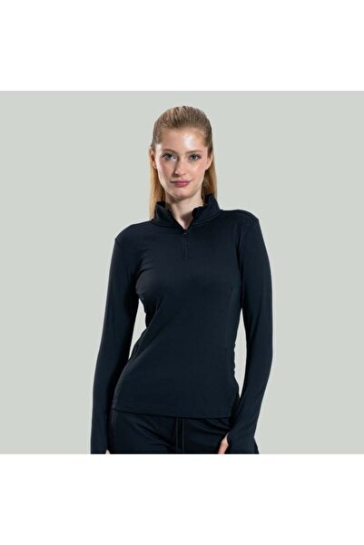 GymBeam Bluză sport ULTRA pentru femei, neagră - STRIX