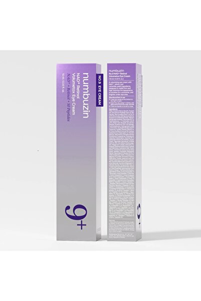 Numbuzin - No.9 NAD+ Retinol Volumetox Eye Cream