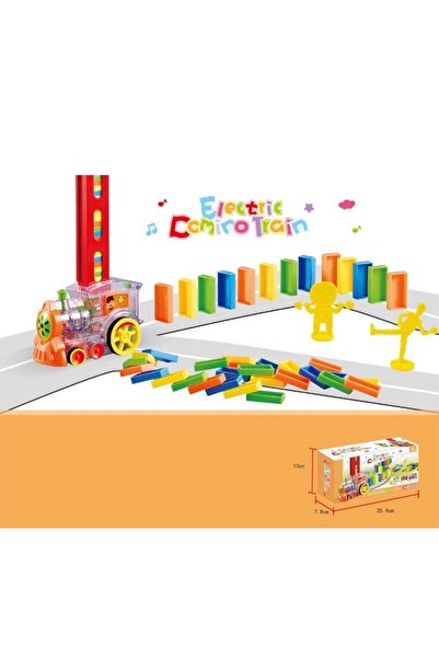 trendyhome Tren autonom pentru domino, alimentat cu baterii, 7012W