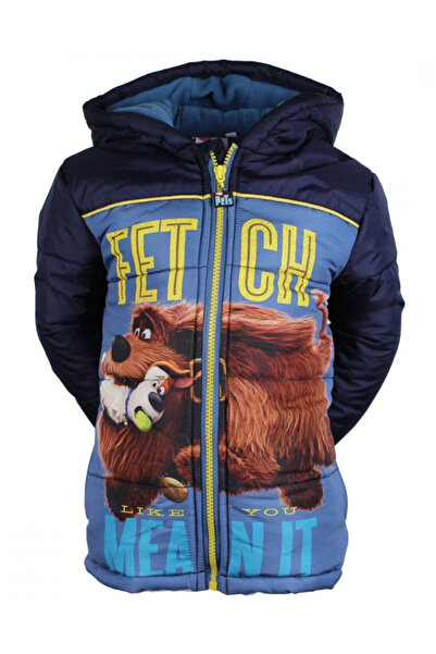 The Secret Life Of Pets Boys' jacket Navy blue size 110 cm