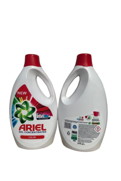 Ariel Gel Concentrated COLOR Liquid Detergent 5.78L 132 Washes