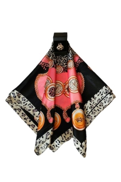 OEM Multicolored Satin Scarf 1