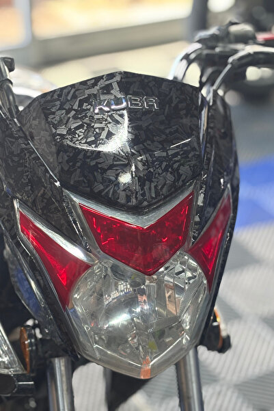 Banxtre Colorful Headlight Film Sticker Set (3 Pieces) for Tk-03 Motorcycle