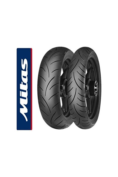 Mitas Suzuki Inazuma 250 110/80-17 57H 140/70-17 66H Mc50 Ön 2024 Arka 2025 Ü...