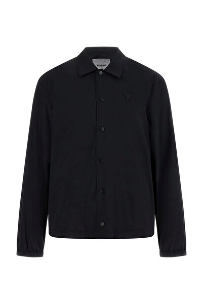 Guess Ottavio Erkek Siyah Gömlek Z6GH01W2357-JBLK