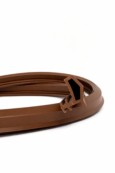 MAKPLASTİK FİTİL PROFİL P 031-10 mm Ahşap Kapı Kasa Fitili 6 metre