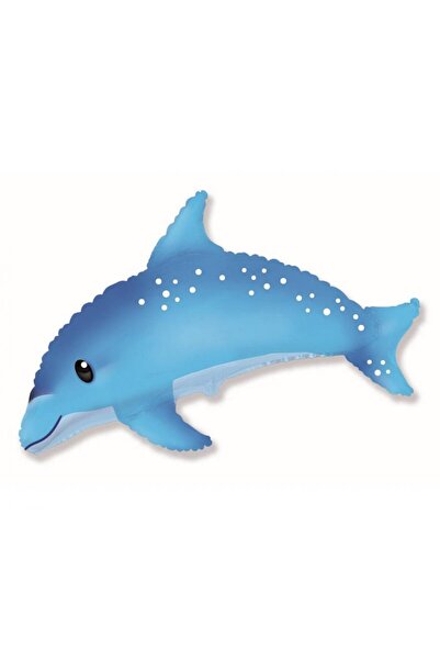 Flexmetal Balon folie delfin bleu 96x70 cm