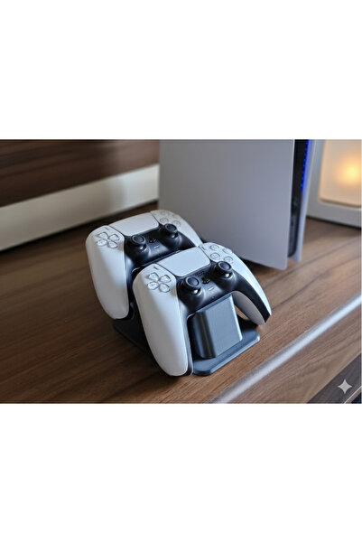 3D Xmino PS5 Çiftli DualSense Kol Standı