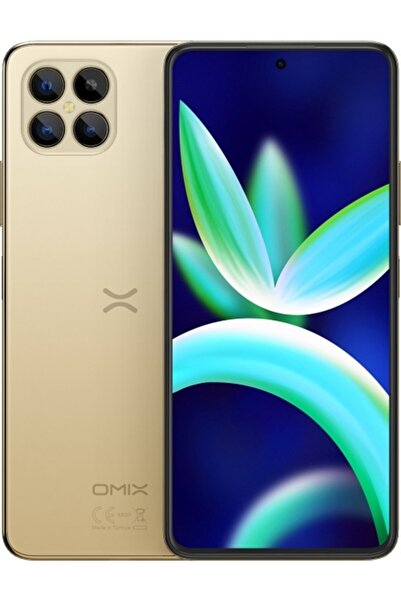 omix Yenilenmiş X600 4GB Ram 128 GB Gold Cep Telefonu (12 Ay Garantili) - A Kalite