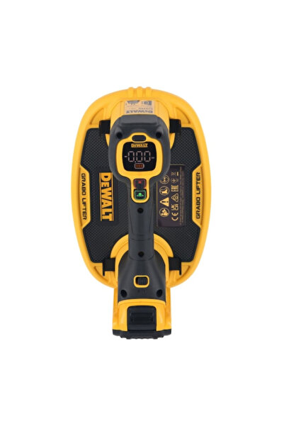 Dewalt 2-Piece 18V Digital Display Bare Grabo Suction Lifter