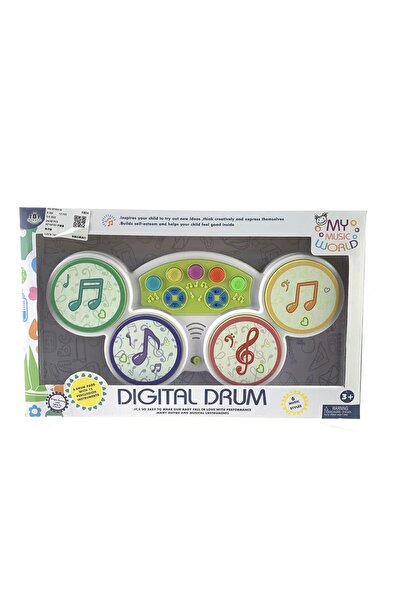 OEM Electronic drums for children with light effects My Music World