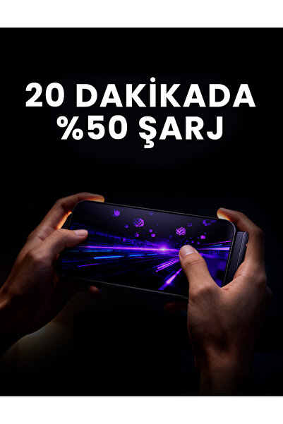 Beauty Collection Telefon Tutacaklı Type-C Yatay Şarj Aleti 240w Ultra Hızlı Şarj Örgü Kablo