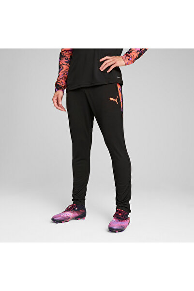 Puma Mens IndividualCUP Football Pants - Black