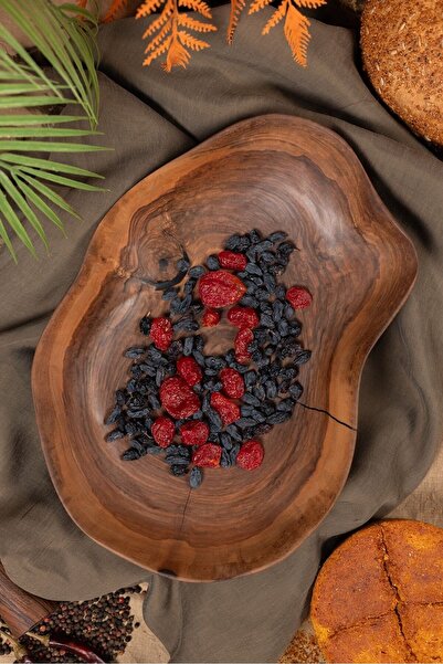 wohkod Fruit bowl walnut wood
