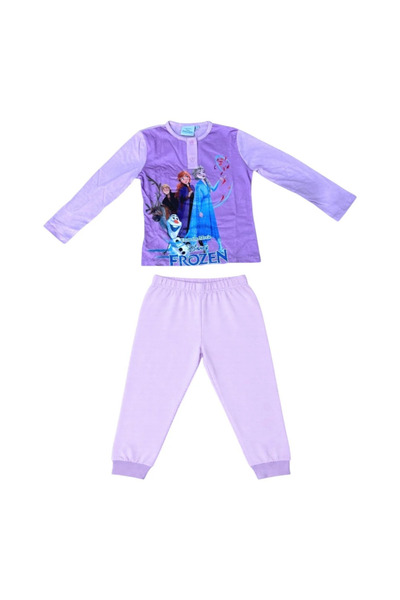 Frozen Children's pajamas, 100% cotton, purple, Hero,