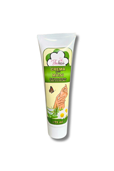 TIBULEAC Hand cream, TIBULEAC, with Aloe Vera and Chamomile 75ml