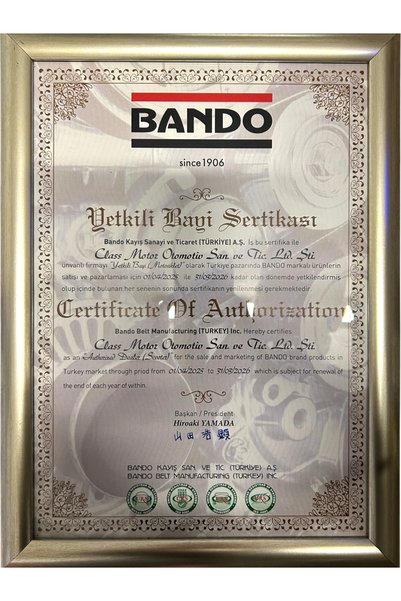 Bando KUBA-RKS Azure 50 Pro Kayış OEM