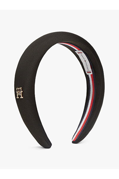 Tommy Hilfiger TH Elevated Chic Kadın Siyah Toka AW0AW18220BDS