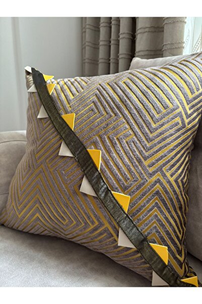 YOUC Design Special Design Throw Pillow Cover 48 X 47 Limited Edition Gold - ...