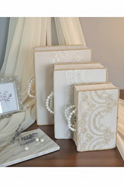 Duru Çeyiz Sandıkları Gelin Çanta 3lü Çeyiz Sandığı