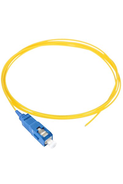 Poke كابل ألياف بصرية بطول 1.5 متر، 12-SC/UPC/Pc/Sm، نواة واحدة G652D، Apronx...