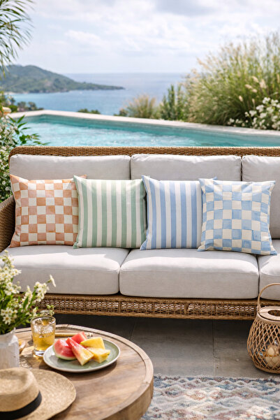 Evdek Double-Sided Printed 4-Piece Throw Pillow Cover 6Eod10