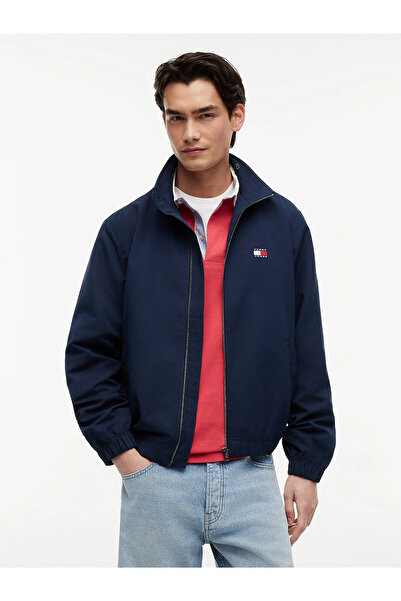 Tommy Hilfiger TJM Essential Erkek Mavi Ceket DM0DM22720C1G