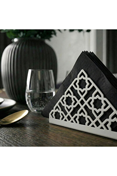 iwa concept Suport metalic geometric pentru șervețele Ramadan - Decor metalic...