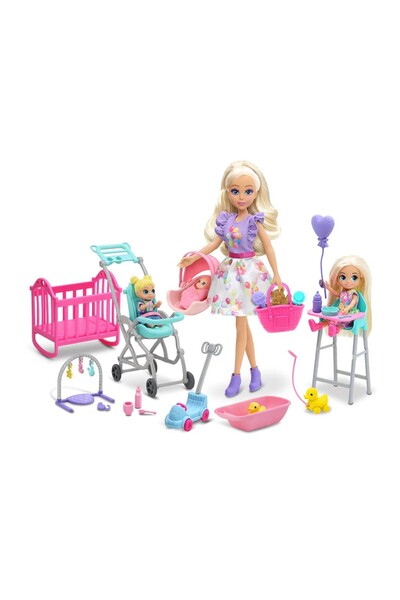Dreameez Babysitter Doll with Babies and Accessories