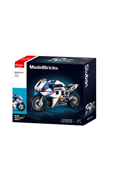 Sluban مكعبات بناء النماذج - S1000MS 1/12 (242 قطعة)