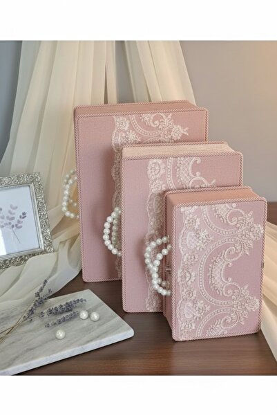 Duru Çeyiz Sandıkları Gelin Çanta 3lü Çeyiz Sandığı