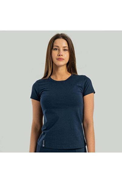 GymBeam Tricou esențial pentru femei, albastru miezul nopții - STRIX