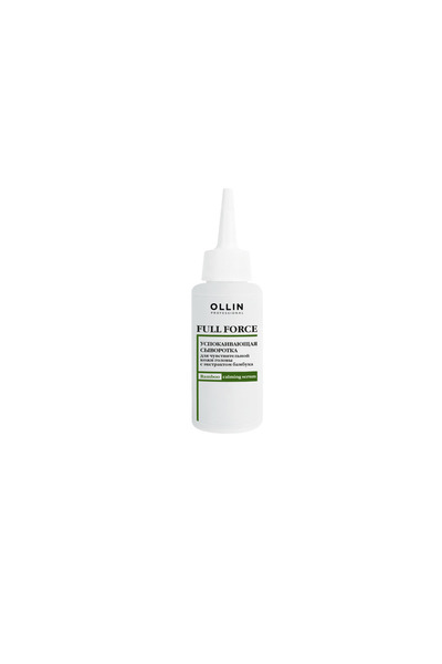 OLLİN Ser calmant pentru scalp sensibil, FULL FORCE, 80 ml