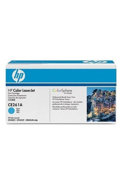 HP Toner laser CE261A - cyan, 11.000 pagini, CP4525