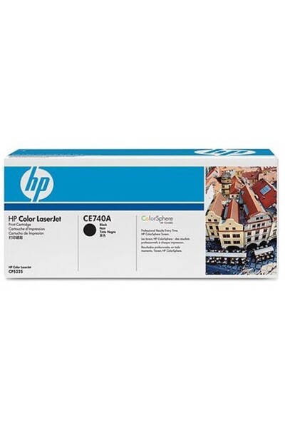 HP Toner laser CE740A - negru, 7000 pag, LaserJet CP5225