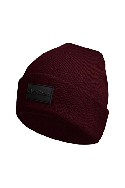 GymBeam Căciulă Polar Beanie Burgundy