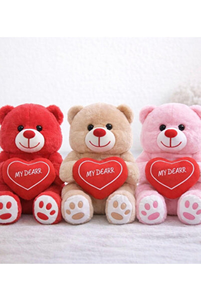 BYZ TOYS My Dearr Kalpli Ayıcık