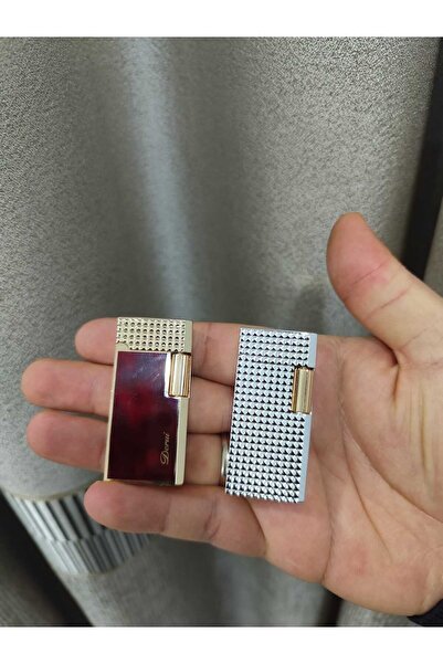 HK GİFT SHOP LÜKS PARLAK BENZİNLİ METAL ÇAKMAK