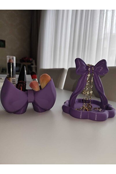 esa gaming مجموعة منظم المكياج والمجوهرات بتصميم فيونك من إي إس إيه |   حامل ...