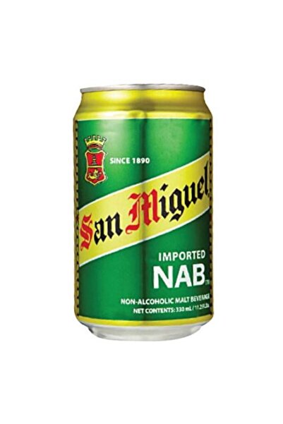 san miguel Non-Alcoholic Malt Beverage 330ml