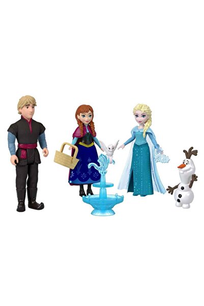 Disney Frozen Elsa ve Arkadaşları 4’lü Figür Seti JJP89