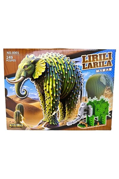 JPT Construction Set Elephant Cactus LIRILI LARILA