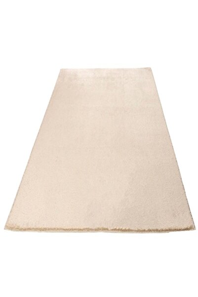 Mocheta Gilau Fluffy Anti-Slip Crossbar, Beige, Overlaid