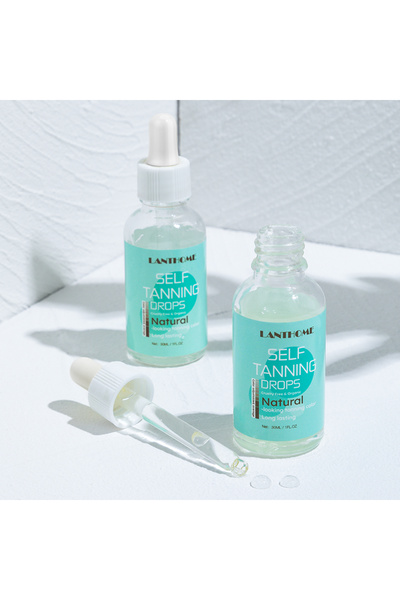 CEZI Bronzing Drops for Mixing with Daily Cream, Botanical Extracts - Even an...