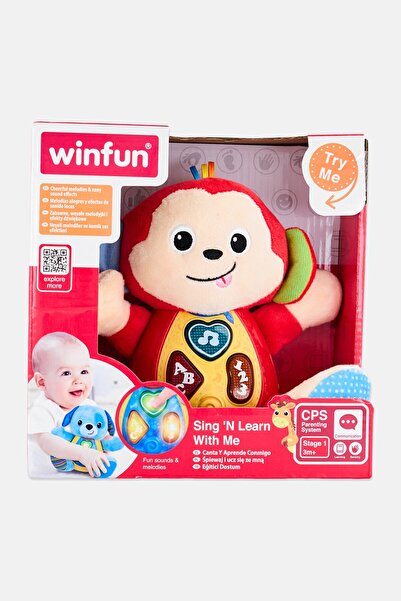 WINFUN لعبة قرد صديقك، غنِّ وتعلّم معي