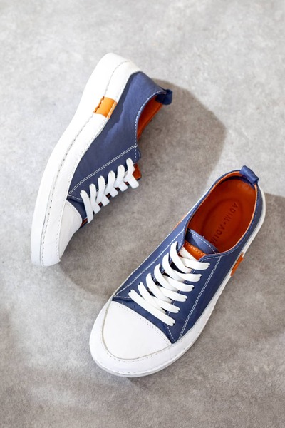 Adım Adım Γνήσιο δέρμα, εξαιρετικά ελαφριά και εύκαμπτα ορθοπεδικά παπούτσια