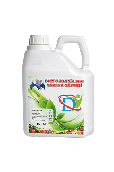 Dmy Organik Sıvı Yarasa Gübresi 5Lt 1 Adet