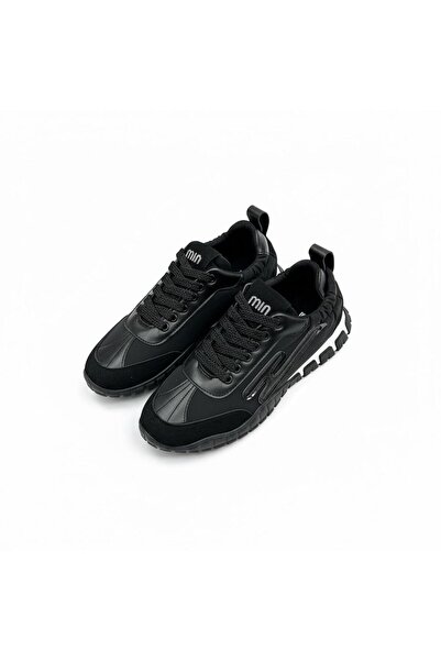 AZR Women's Sneaker with Parachute Buckle Detail and Elastic Back, Sports Shoes