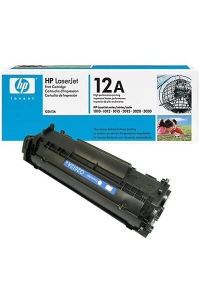 HP Toner laser Q2612A - Negru, 2.000 pagini