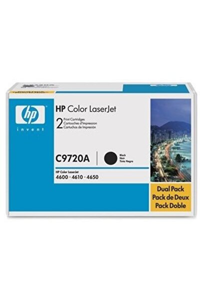 HP Black Toner C9720A